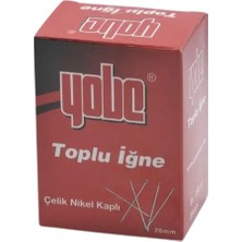 Toplu Iğne 28 mm 250 gr