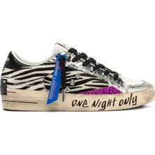 Kadın Sneaker ( Günlük) 25107AA8 Crime London Sk8 Deluxe Multicolor