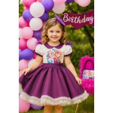 Elsa Çocuk Elbise, Frozen Elbise, Elsa ve Anna Elbise