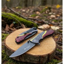 Alsepeteavm S-2000 Yellow Hunter Knife Kamp Çakısı