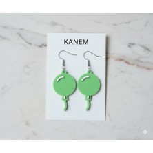 Balon Küpe