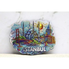 Silikon Istanbul Temalı Magnet