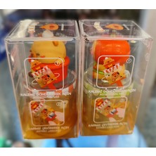 Kapaklı Kutulu Çift Bıçaklı Sevimli Figürlü Kalemtraş  ( 2 Adet )