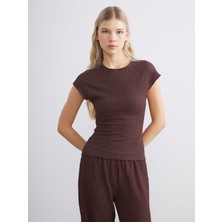 Lc Waikiki Yeni Sezon Bisiklet Yaka Dokulu Kadın Body