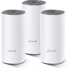 Tp-Lınk Deco E4 1200MBPS Mesh Wı-Fı Sistemi (Üçlü)