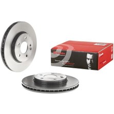 Brembo 09684511 - Fren Dıskı On Mercedes W203 CL203 C209 W210 R170