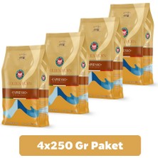 Espresso Golden Horn Blend 4X250 Gr. (Çekirdek Veya Öğütülmüş) Kahve