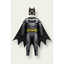 Batman Kassız Çocuk Kostümü - Siyah