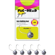 Fujin Pac-Head 10NO Aji Game Jighead