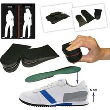 Hava Yastıklı Boy Uzatıcı Tabanlık (7 cm Daha Fazla Boy Uzunluğu) - 37 Numara