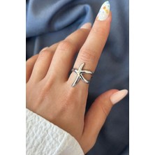 Yeni Sezon Starfish Tasarım Ayarlanabilir Kadın Yüzük