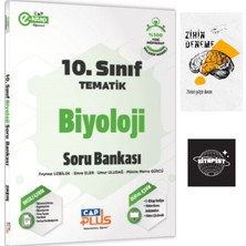 Çap Yayınları 10. Sınıf Biyoloji Tematik Soru BANKASI+ZIHINDENEME-KD1031