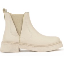 Ziya, Kadın Bot 1531044Z4008 Bej