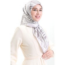 Dijital Rayon Eşarp 70301-09 Vizon Pudra