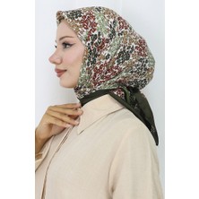 Dijital Rayon Eşarp 70300-02 Haki