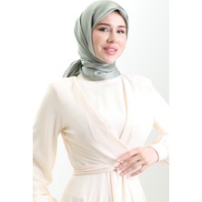 Jan Jan Şifon Eşarp 70311-10 Çağla Yeşili