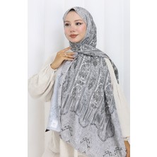 Hint Vual Şal 70321-03 Gri