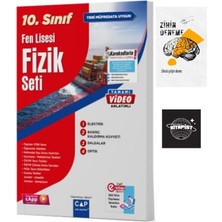 Çap 10. Sınıf Fen Lisesi Fizik SETI+ZIHINDENEME-KD391