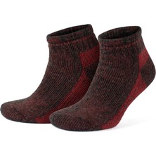 Alpaka Yünlü Tam Havlulu Kalın Termal Bilek Boy Çorap 6007