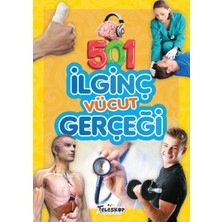 501 Ilginç Vücut Gerçeği