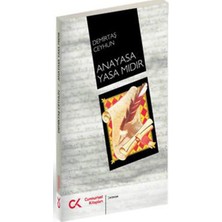 Anayasa Yasa Mıdır?