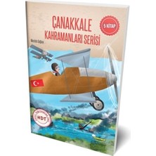Çanakkale Kahramanları Seti - 5 Kitap Takım