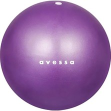 Verahed Avessa 25CM Mor Mini Pilates Topu Plates Aerobik Cardio Jimnastik Için Egzersiz Aleti