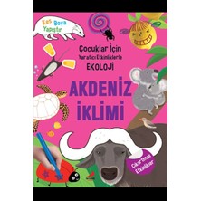Akdeniz Iklimi - Çocuklar Için Yaratıcı Etkinliklerle Ekoloji - Kes-Boya-Yapıştır
