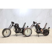 Metal Bilyeli Saatli Motor