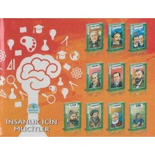 Insanlık Için Mucitler 10 Kitap Takım