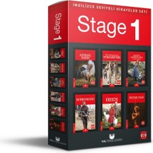 Ingilizce Seviyeli Hikayeler Seti - Stage-1