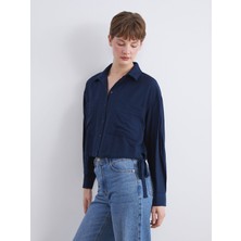 Lc Waikiki Yeni Sezon Oversize Kadın Gömlek