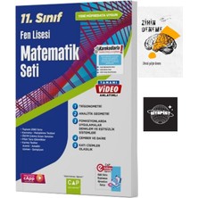 Çap 11. Sınıf Matematik Fen Lisesi SETI+ZIHINDENEME-KD700