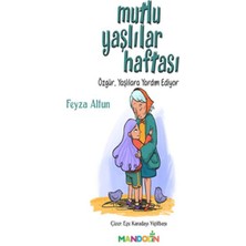 Mutlu Yaşlılar Haftası - Özgür, Yaşlılara Yardım Ediyor