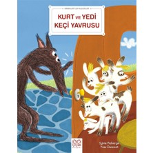 Kurt ve Yedi Keçi Yavrusu - Bebekler Için Klasikler