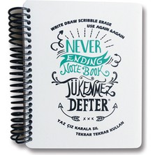 Tükenmez Not Defteri 3 - 13X16 cm