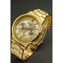 Erkek Lüks Metal Kol Saati