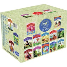 100 Temel Eser 1. Kademe Kutulu 30 Kitap