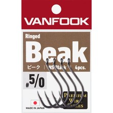 Vanfook Ringed Beak Ns Black Olta Iğnesi