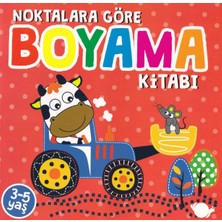 Noktalara Göre Boyama Kitabı