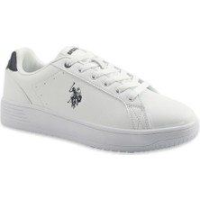 U.s. Polo 102020954 Cost 5pr Beyaz Erkek Günlük Sneakers