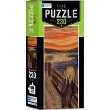 Blue Focus Çığlık - Puzzle 230 Parça