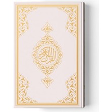 2 Renkli Çanta Boy Kur'an-I Kerim (Miklepsiz) Beyaz