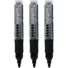 Südor Kartuşlu  Tahta Kalemi , Tüplü Tahta Kalemi Bordmarker 3 Adet