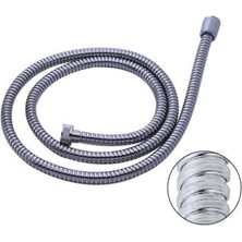 Kopmaz Kırılmaz Spiral Banyo Duş Hortumu 150 Cm.