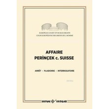 Affaire Perinçek C. Suisse