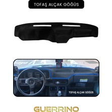 Tofaş Alçak Gögüstorpido Koruma Halısı Siyah Kenar