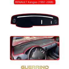 Renault Kangoo (1997-2008) Torpido Koruma Halısı Kırmızı Kenar