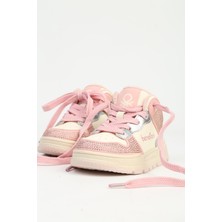 Benetton Pembe Kız Çocuk Sneaker Ithal BNI-12038