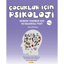 Çocuklar Için Psikoloji 1.cilt - Kendini Tanıman Için 40 Eğlenceli Test
